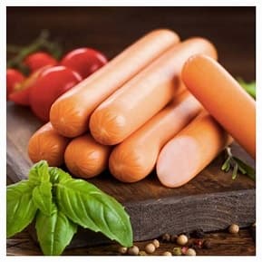 Hot Beef Sausage 